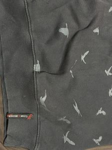 Men's Bird Print Sweatshirt