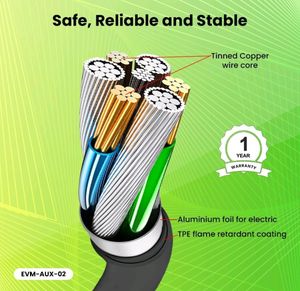 EVM 3.5mm AUX Cable