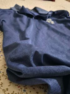 (New) Blue Colour Polo Tshirt 🔥