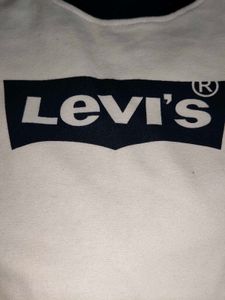 Levi's White T-Shirt