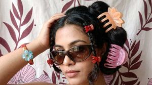 Cute Hair Claw Clips Set(8 item)