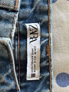 Zara Mom Jeans