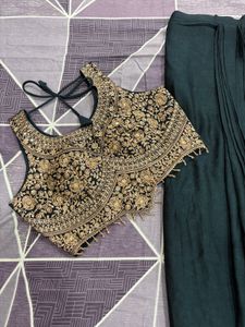 Designer Embroidered 3 piece set💚