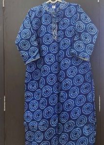 Blue Kurta