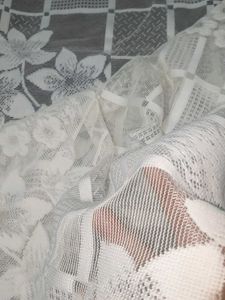 Vintage Lace Curtains
