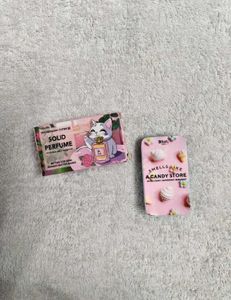Blur Solid Perfume- Smells like a Candy Store