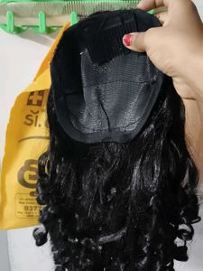 Stylish Black Curly Hair Extension