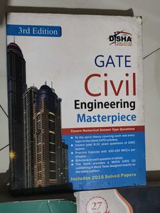 Combo Of 3 ( Gate Civil Engineering)