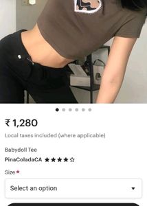 Urbanic Cropped Top