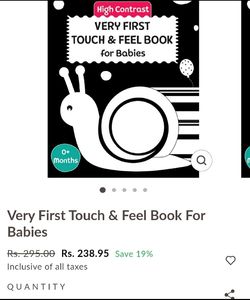 Touch And Feel Book