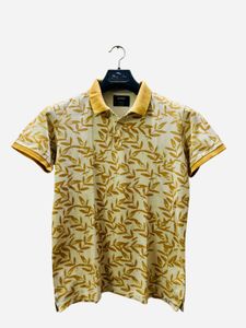 Men's Printed Polo T-Shirt