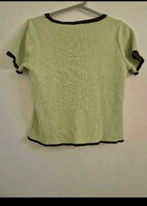Cute Fruit Embroidered T-Shirt