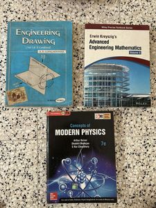 1st year engineering combo -maths,physics,caed