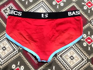 Basiics Red Briefs