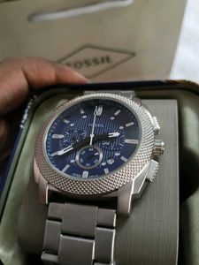 Fossil Men Watch All chronograph Working