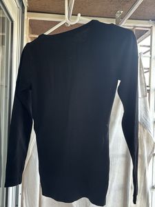 Classic Black Long Sleeve Sweater