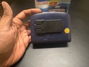 Vintage Congli CL-927 Pocket Cassette Player – Ret