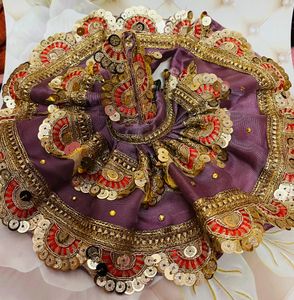 Laddu Gopal Ji Ki Handmade Dress