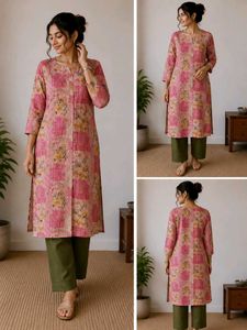 Floral Print Kurta for Women