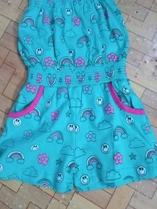 Cute Florida Kids Romper