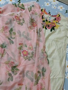 Elegant Embroidered Kurta Set with Dupatta