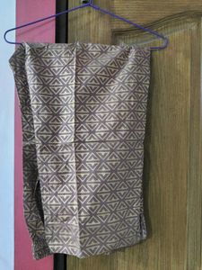 Bunaai Maroon Premium Cotton Suit Set