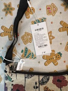 Vintage Floral Hobo Bag