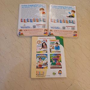 Bumper Maths, Eng, Coloring &amp; Activity Workbooks