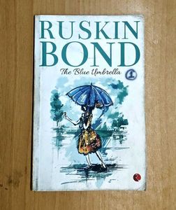 Blue Umbrella by Ruskin Bond