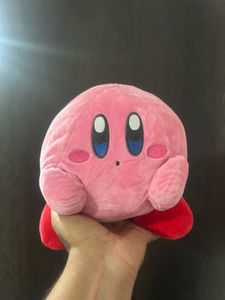 Cute Pink Kirby Plush Toy