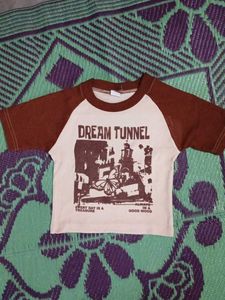 Dream Tunnel Graphic T-Shirt