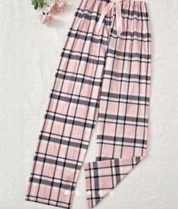 Cute Plaid Pajama Pants for Women