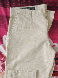 Lightweight Linen Blend Pants