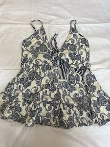 Stylish Paisley Print Cami Top