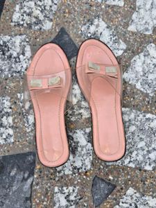 pvc transparent sandal