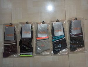 Pack of 5 Men's Socks
