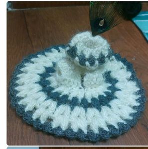 Crochet woollen kanha ji dresses