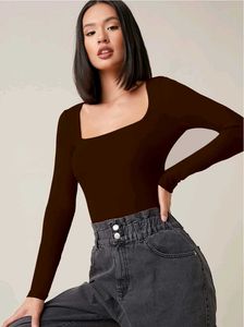 Slim Fit Bodycon Top