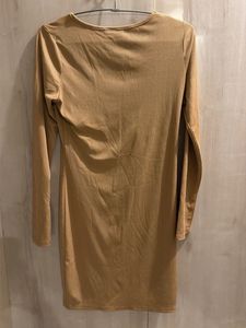 Classic Long Sleeve Casual Dress