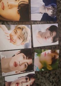 BTS Photo cards