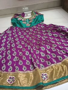 Anarkali Dress For Girls