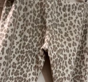 GAP Leopard Print Joggers