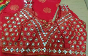 New Banarasi Lehnga With Light Can Can