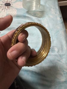 Elegant Embellished Bangles