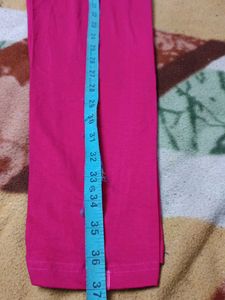 Vibrant Pink leggings Pants