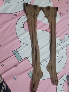 Sheer Brown Tights