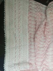 Pink Embroidered Kurta