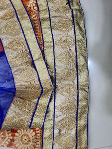 Orange Lehenga Choli Women