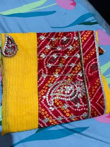 Branded Designer Saree New With Tag❤️