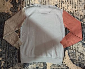 Max Pastel Colorblock Sweatshirt Crewneck
